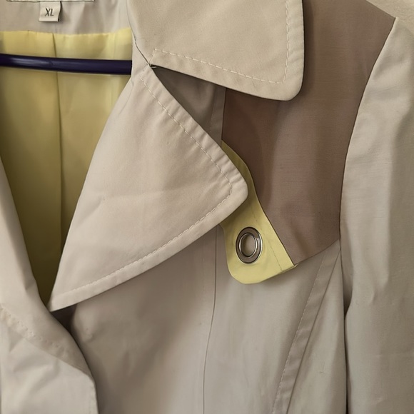 Via Spiga color block trench coat - Picture 3 of 5